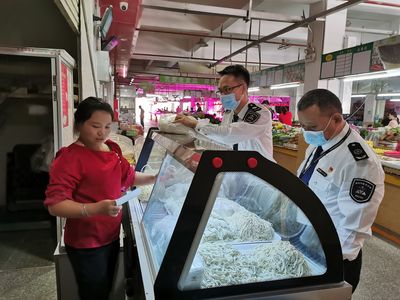 “濕粉統一查”專項行動 筑牢食品安全防線，守護群眾舌尖安全