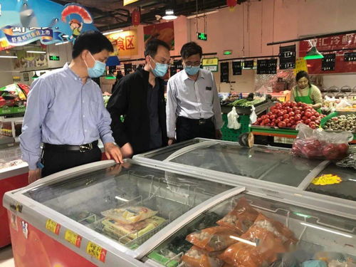 縣冷鏈組開展進口冷鏈食品經營單位專項檢查，筑牢食品安全防線